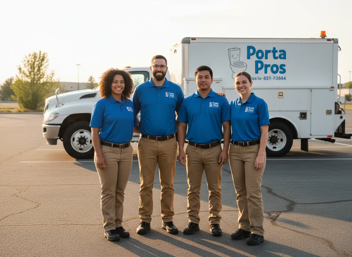 Porta Potty Rental company in Harrisonburg, VA