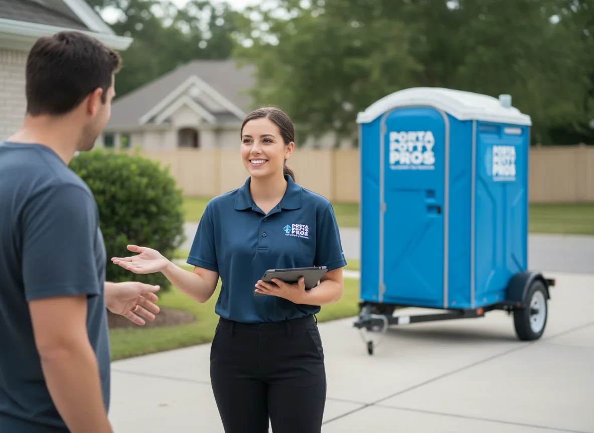 Porta Potty Rental Harrisonburg, VA FAQs