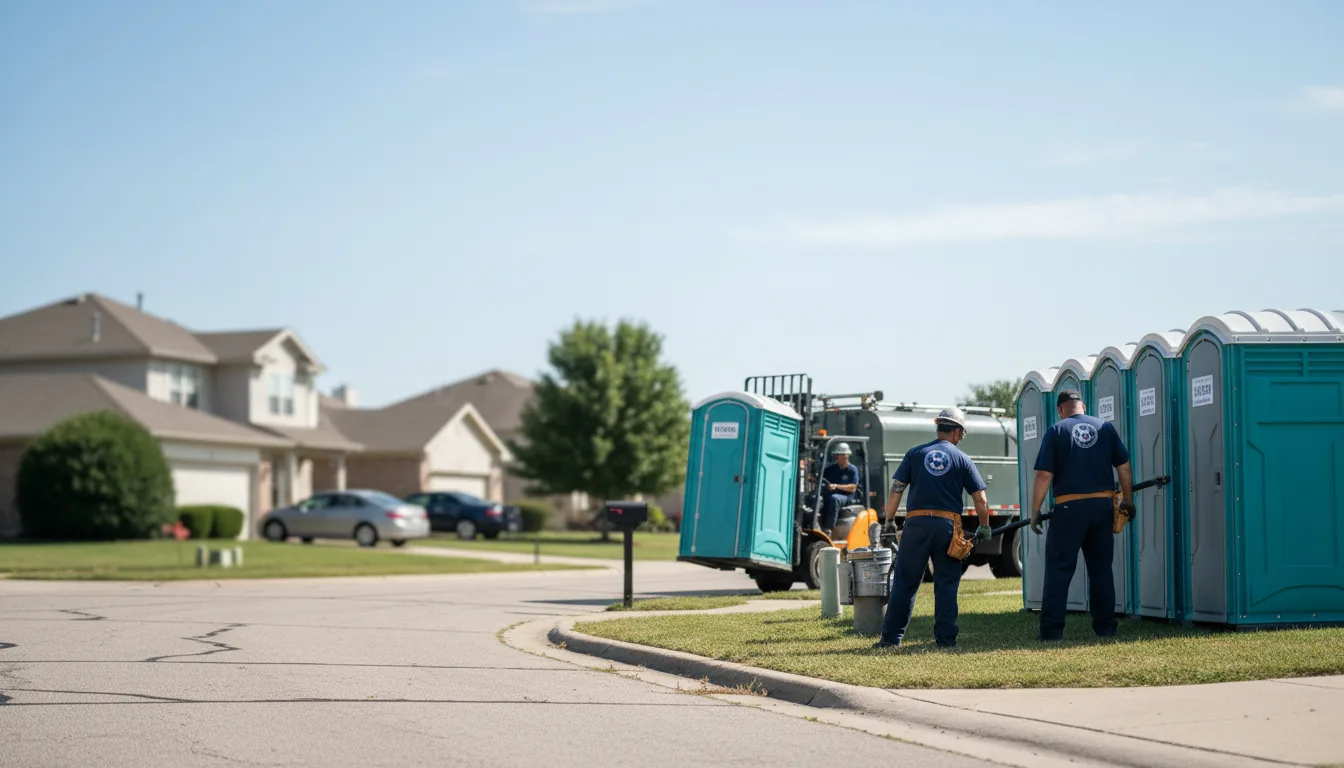 Porta Potty Rental in Harrisonburg, VA near me